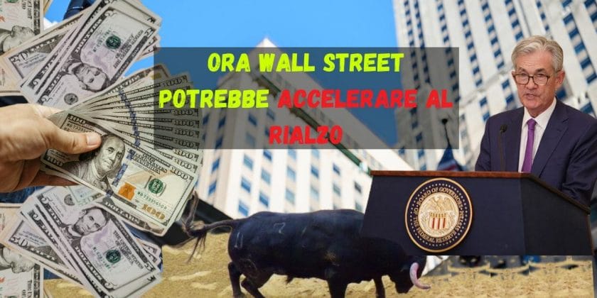 Wall Street potrebbe stupire al rialzo in questa settimana-proiezionidiborsa.it