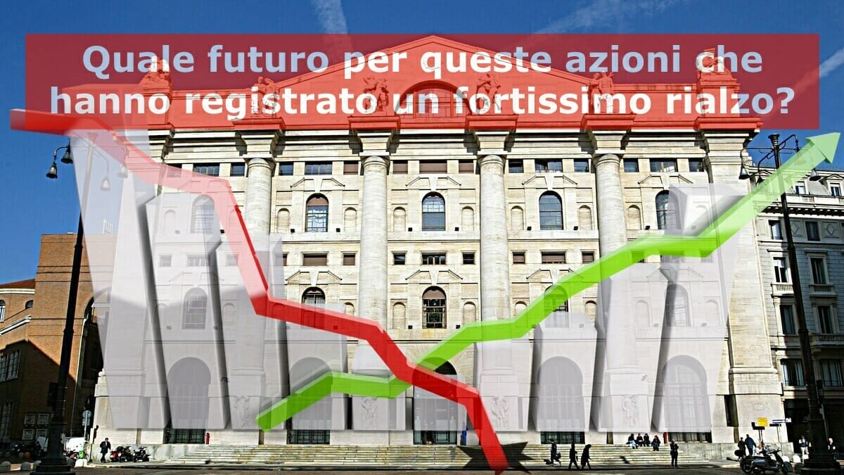 Alerion e Carel Industries continueranno a salire o il rialzo è stato solo un fuoco di paglia?