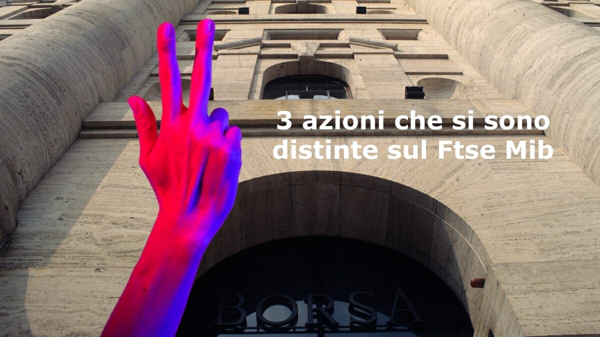 Juventus, Ariston Holding e SOL si sono distinte per rialzi superiori al 4%