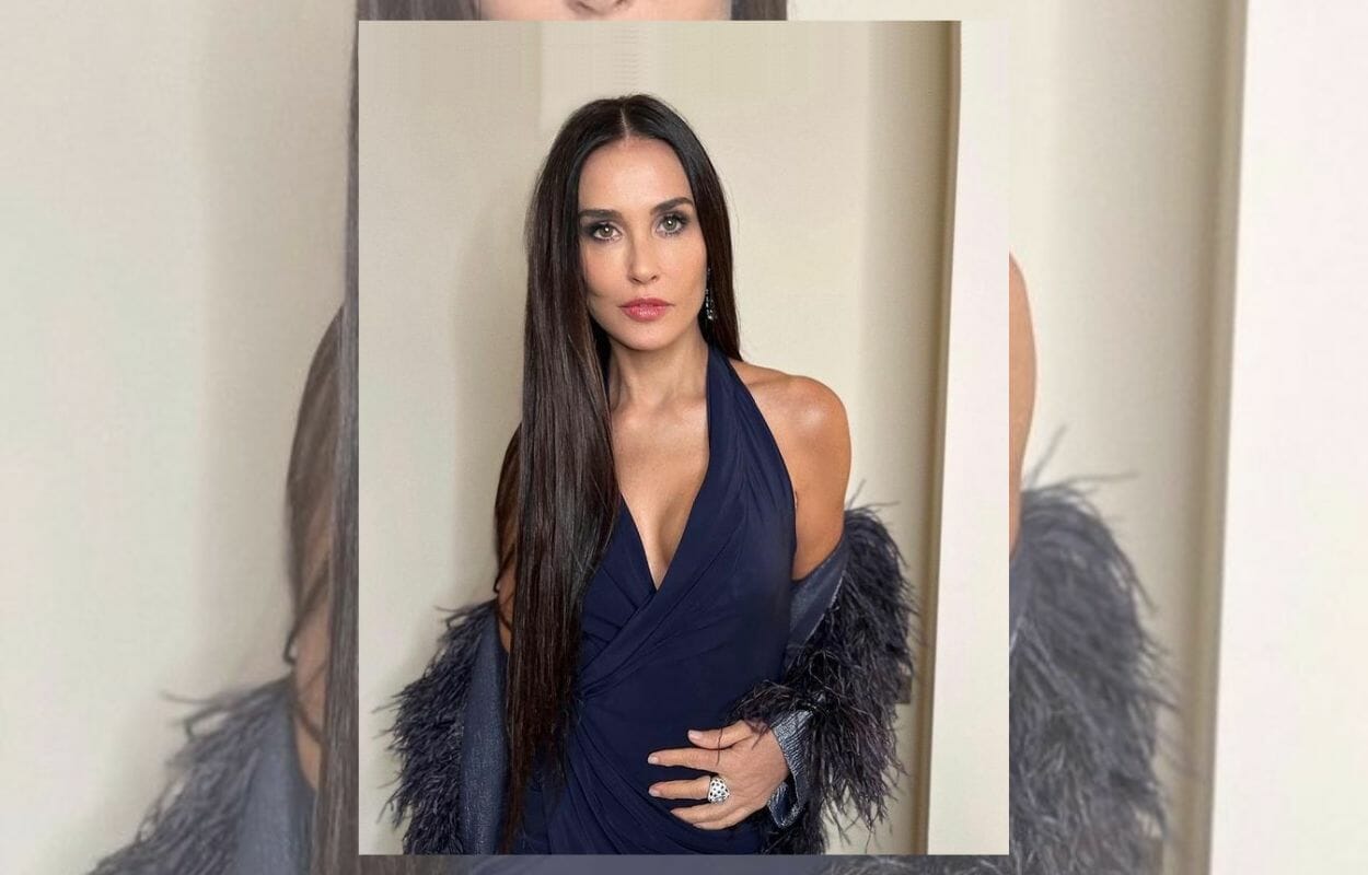 Demi Morre colleziona bambole