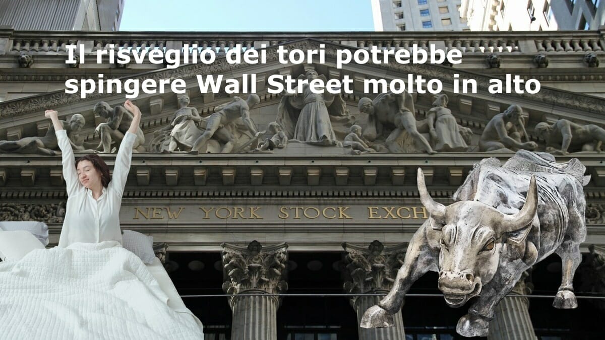 Per il Dow Jones potrebbero essersi create le condizioni per un interessante rialzo