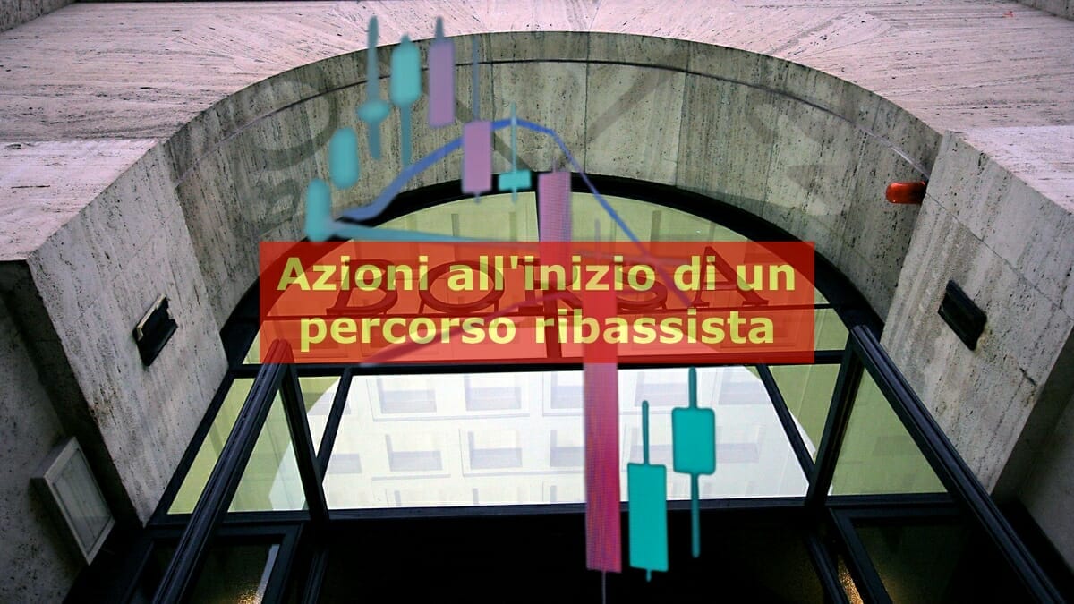 Per ENI e FinecoBank potremmo essere all'inizio di un percorso ribassista