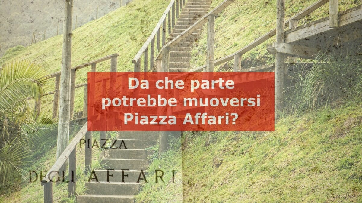 Presto il Ftse Mib potrebbe muoversi con forte direzionalità