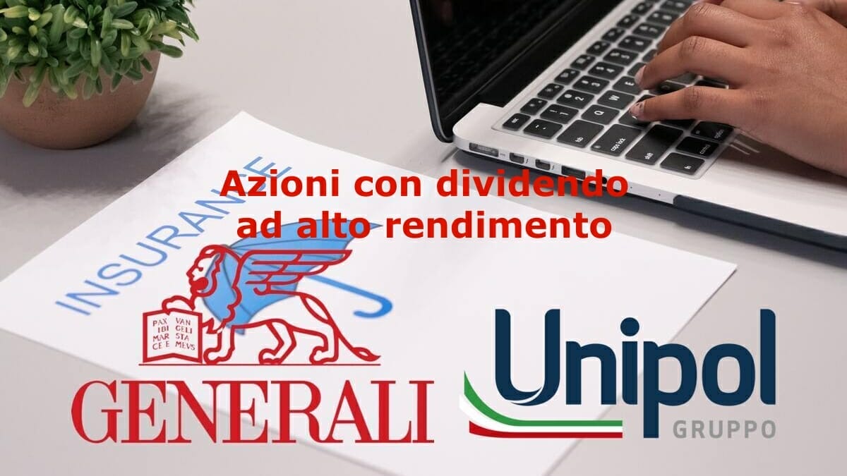 Azioni con rendimento del dividendo superiore al 6,5%