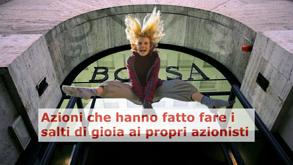 Azioni che hanno corso nonostante un Ftse Mib quasi invariato