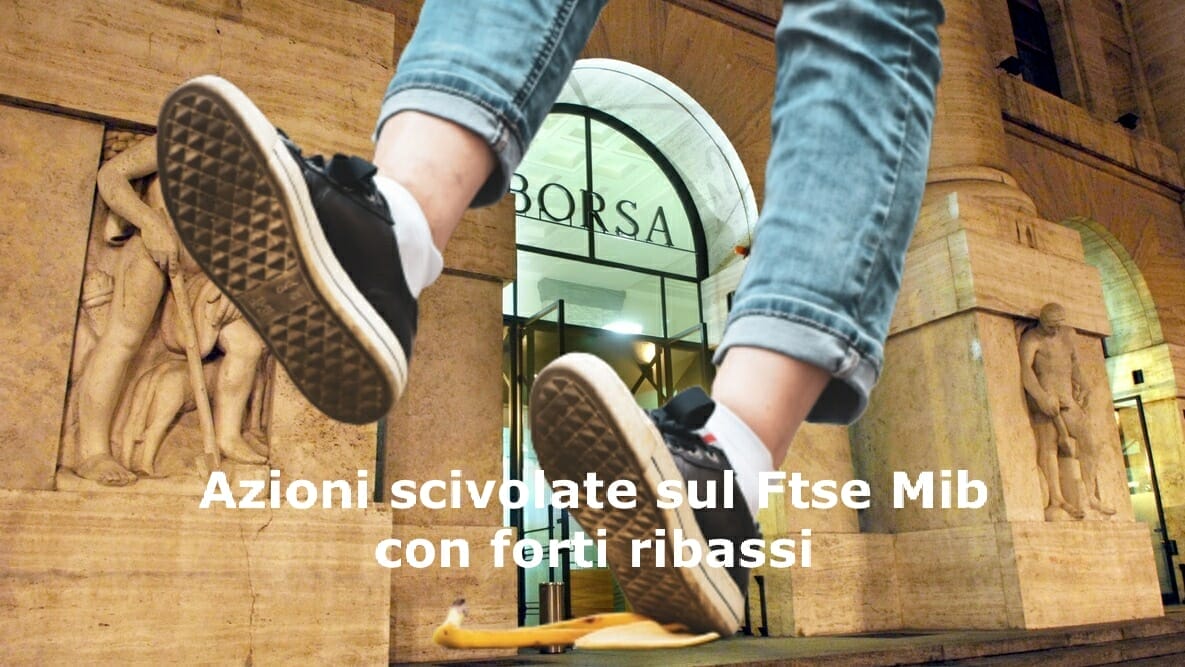 Forti ribassi per Interpump, CNH Industrial e Iveco Group