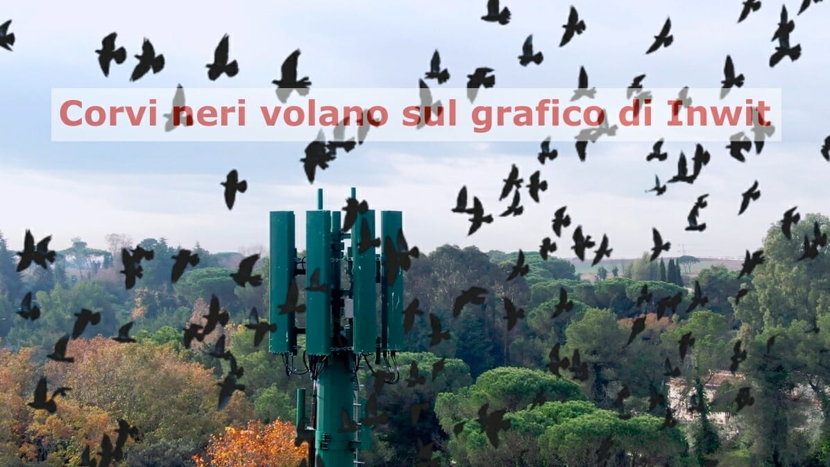 Le azioni Inwit potrebbero essere all'inizio di un lungo percorso ribassista