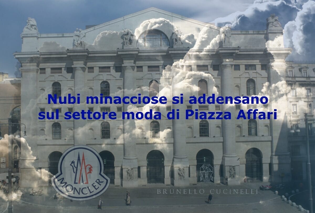 Brunello Cucinelli e Moncler stentano sul Ftse Mib