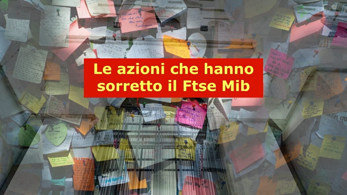 Campari ed ENEL hanno sostenuto il Ftse Mib