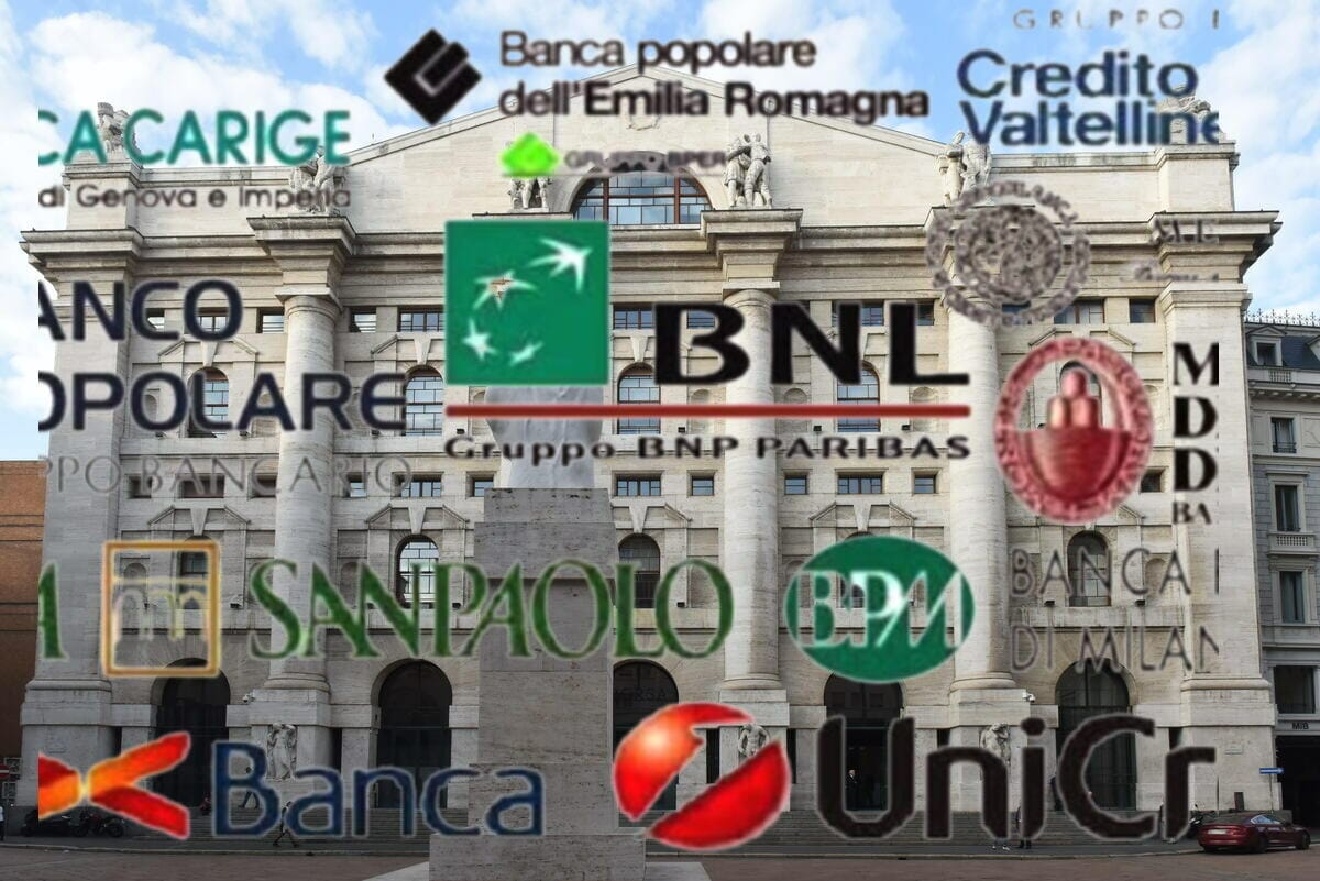 Strepitosa performance dei titoli bancari che hanno trainato il rialzo del Ftse Mib