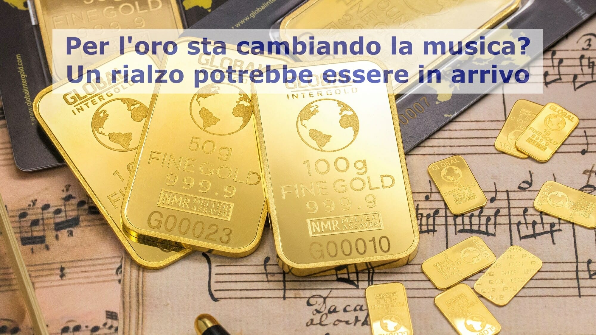 Rialzo in arrivo per l'oro?