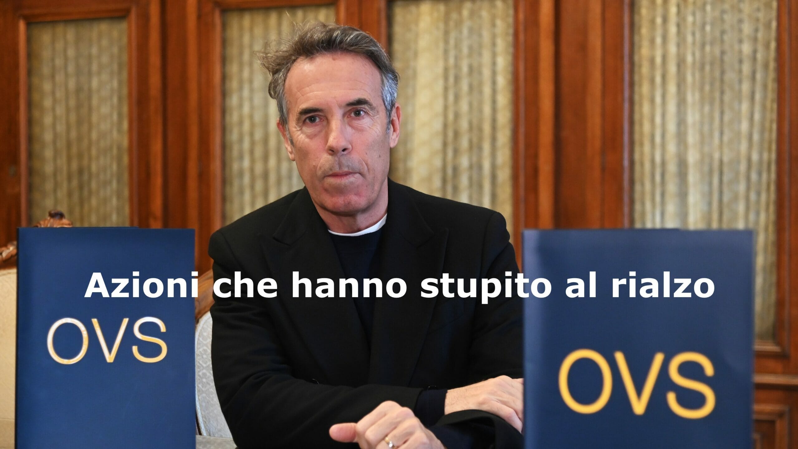 Negli ultimi 6 mesi le azioni OVS hanno guadagnato oltre il 50%