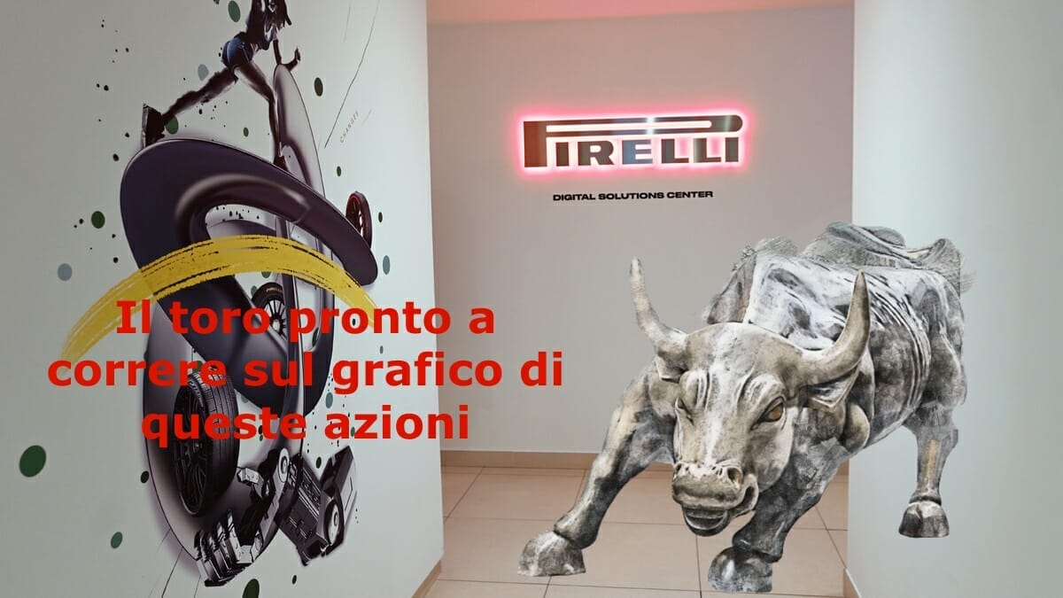 Incrocio rialzista sul titolo Pirelli