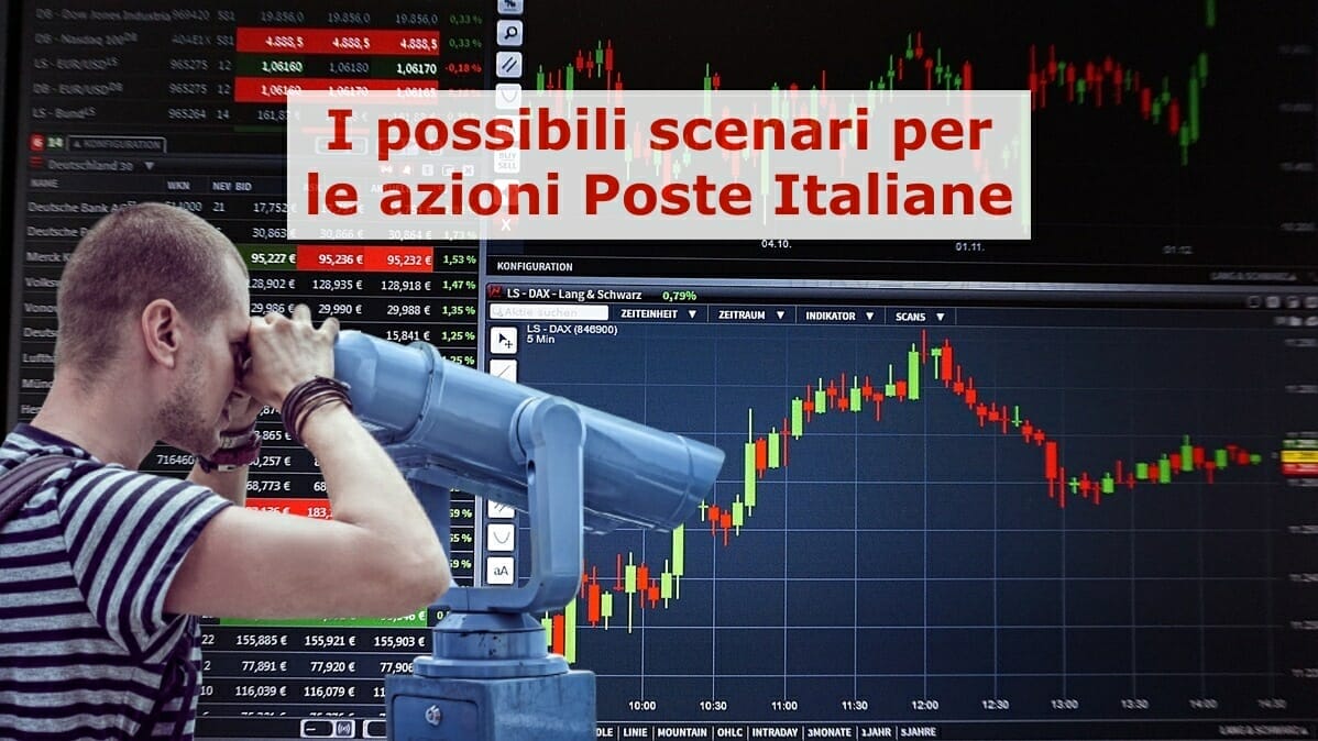 Quali sono gli scenari più probabili per le azioni Poste Italiane?