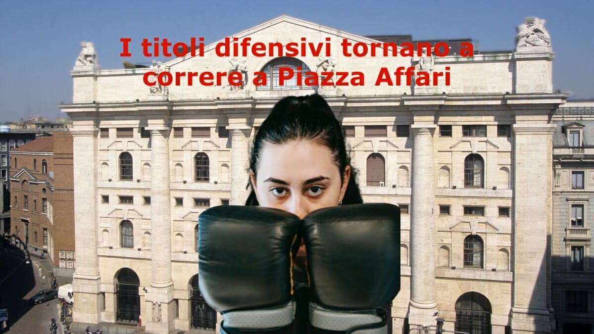 I titoli del settore utilities tornano a correre a Piazza Affari. Ribasso in arrivo?