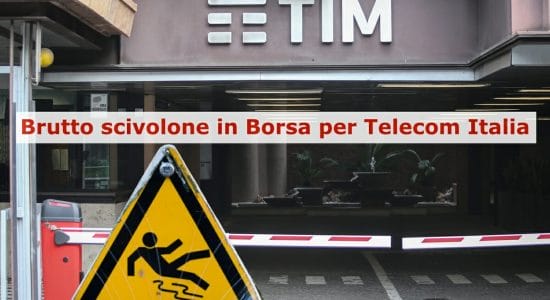 Gli sviluppi sulla cessione della rete fanno crollare le azioni Telecom Italia