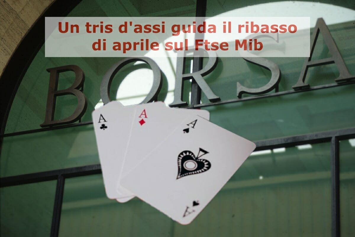 Saras, Telecom e Stellanti scendono di oltre il 10% nel corso del mese di aprile