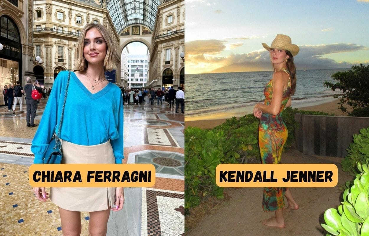 3 maglie vintage che hanno stregato la Ferragni e la Kender-foto da Instagram