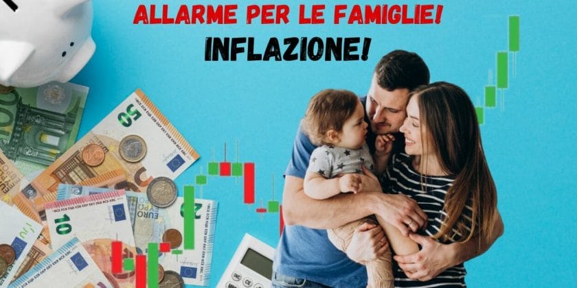 Allarme per le famiglie con i tassi in crescita-proiezionidiborsa.it