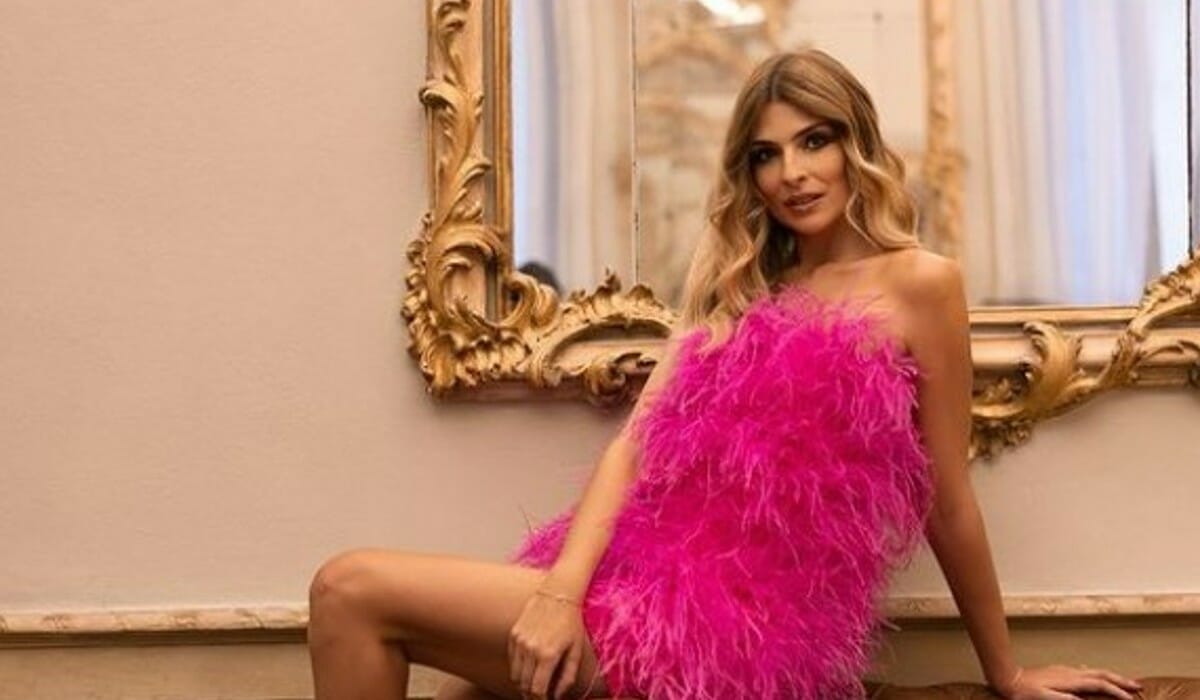 Allenamento e dieta di Cristina Chiabotto