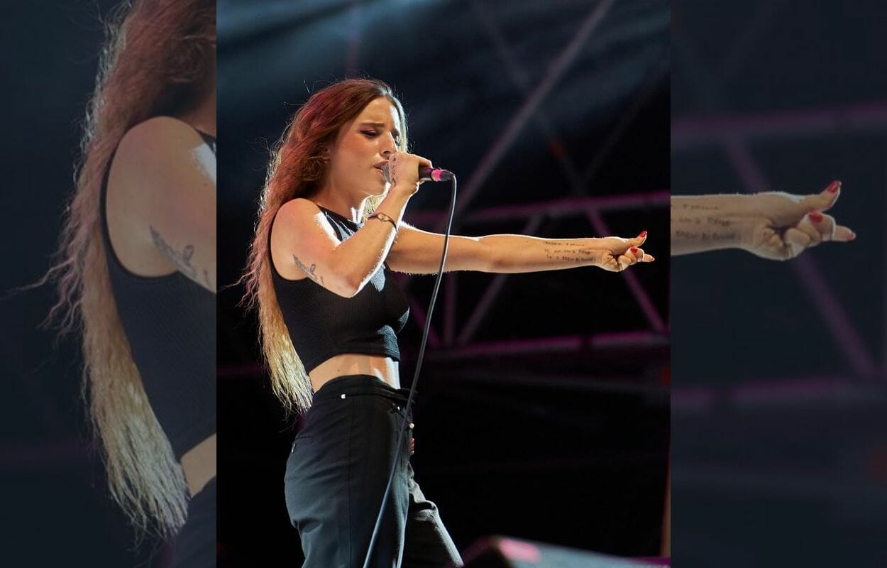 Angelina Mango, la cantante finalista di Amici-foto da Instagram