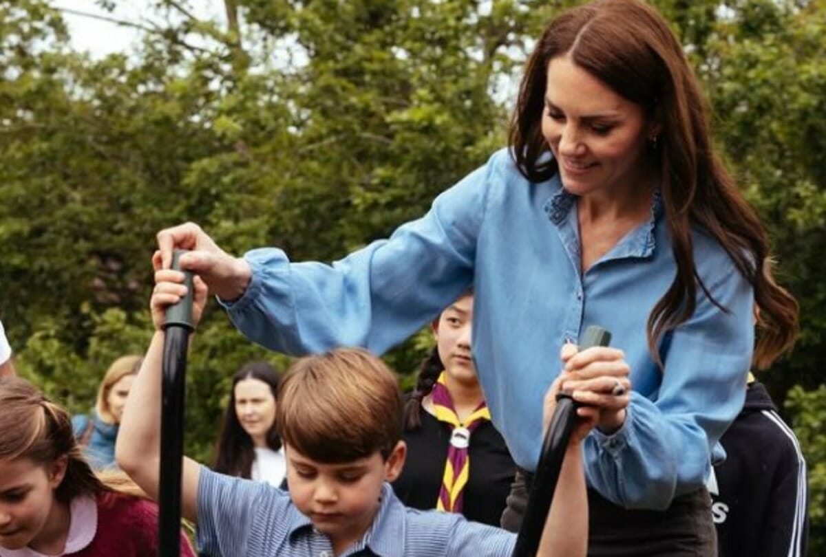 Cosa fa Kate Middleton quando è stanca e stressata-foto da Instagram