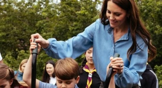 Cosa fa Kate Middleton quando è stanca e stressata-foto da Instagram