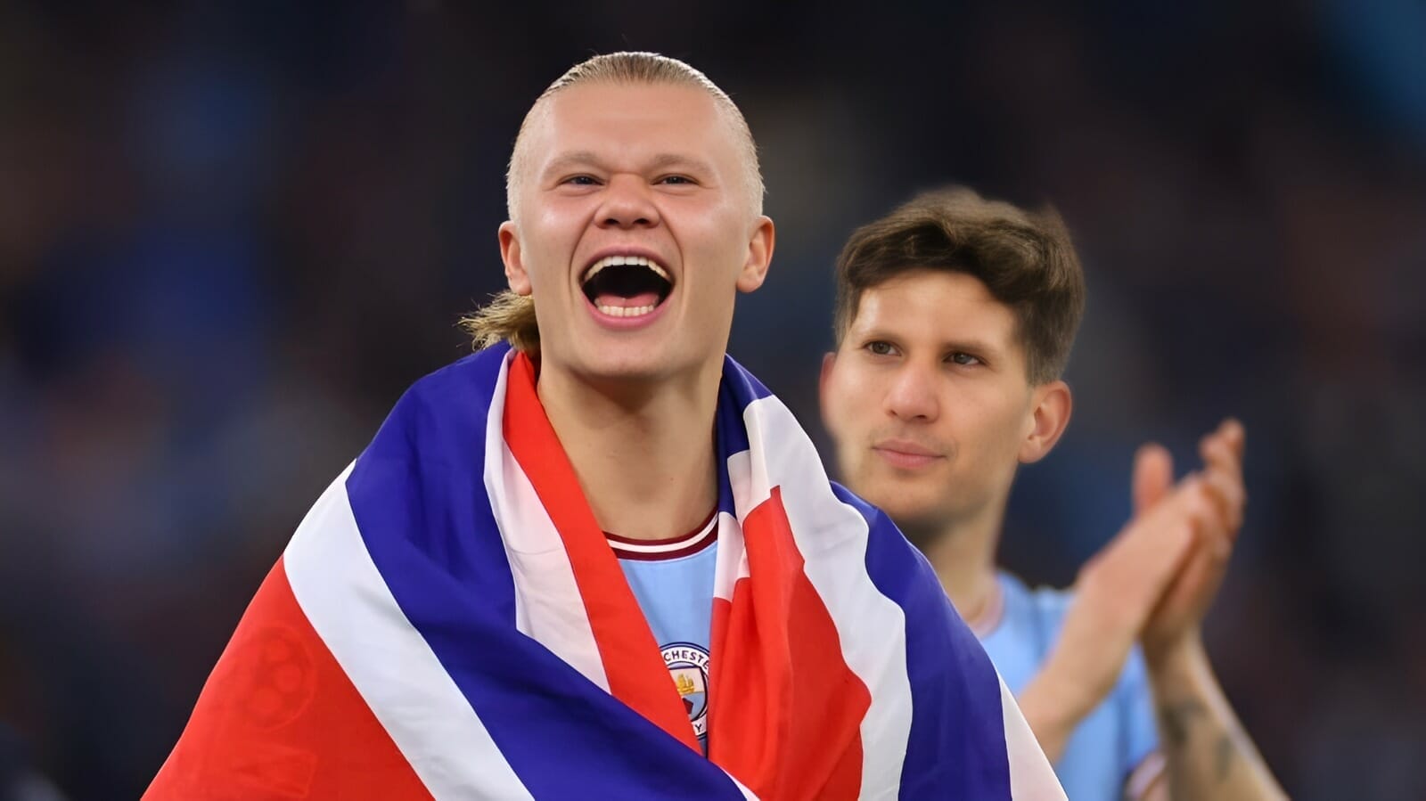 Cosa mangia a colazione Erving Haaland-foto da Facebook