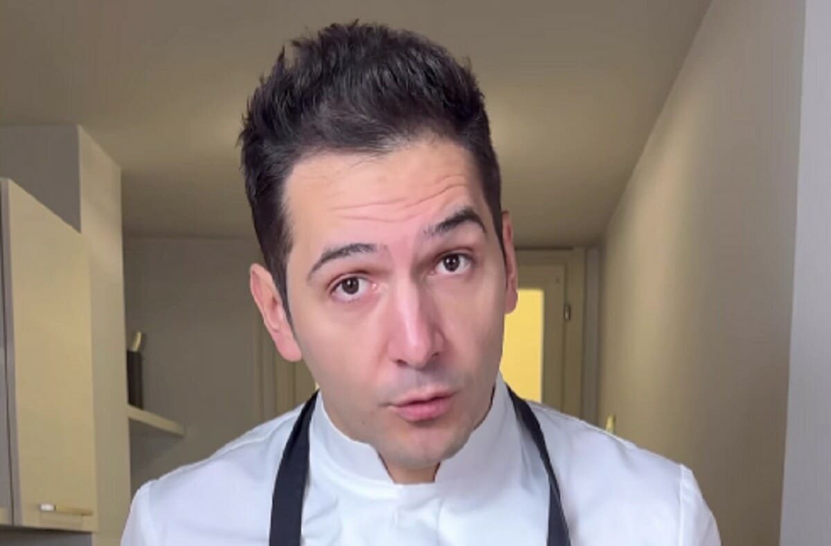 Ecco la ricetta dello chef Sebastian Fitarau-foto da Instagram