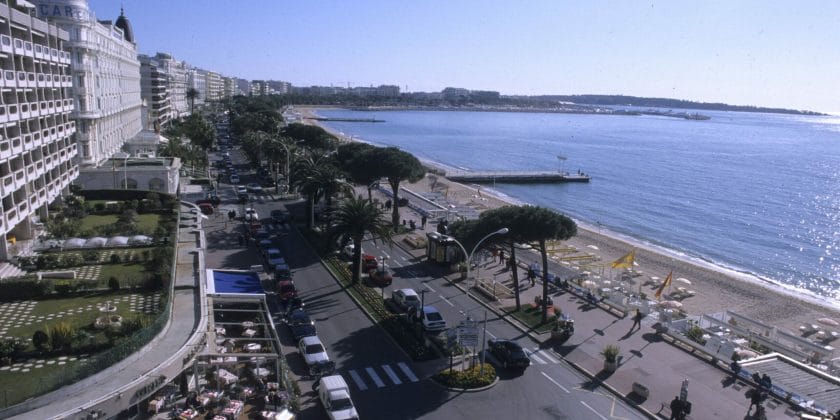 Festival di Cannes 2023-panoramica di Cannes-proiezionidiborsa.it