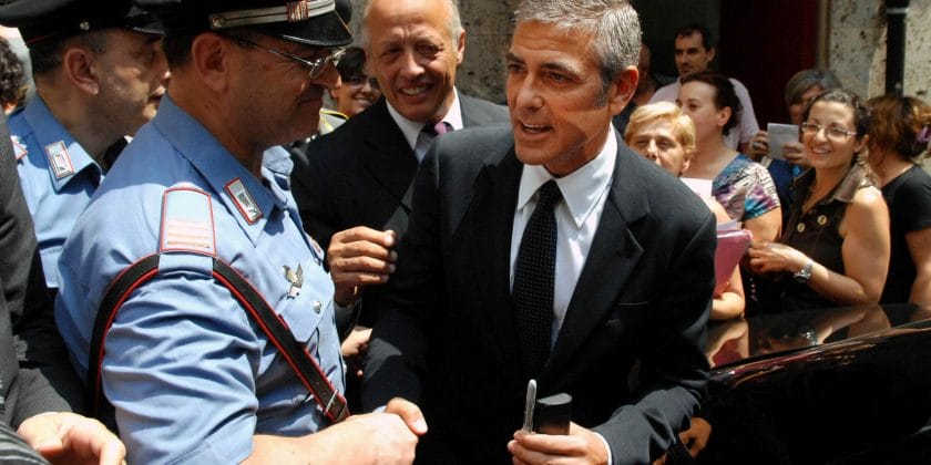 George Clooney ha fatto dei regali a 14 amici-proiezionidiborsa.it