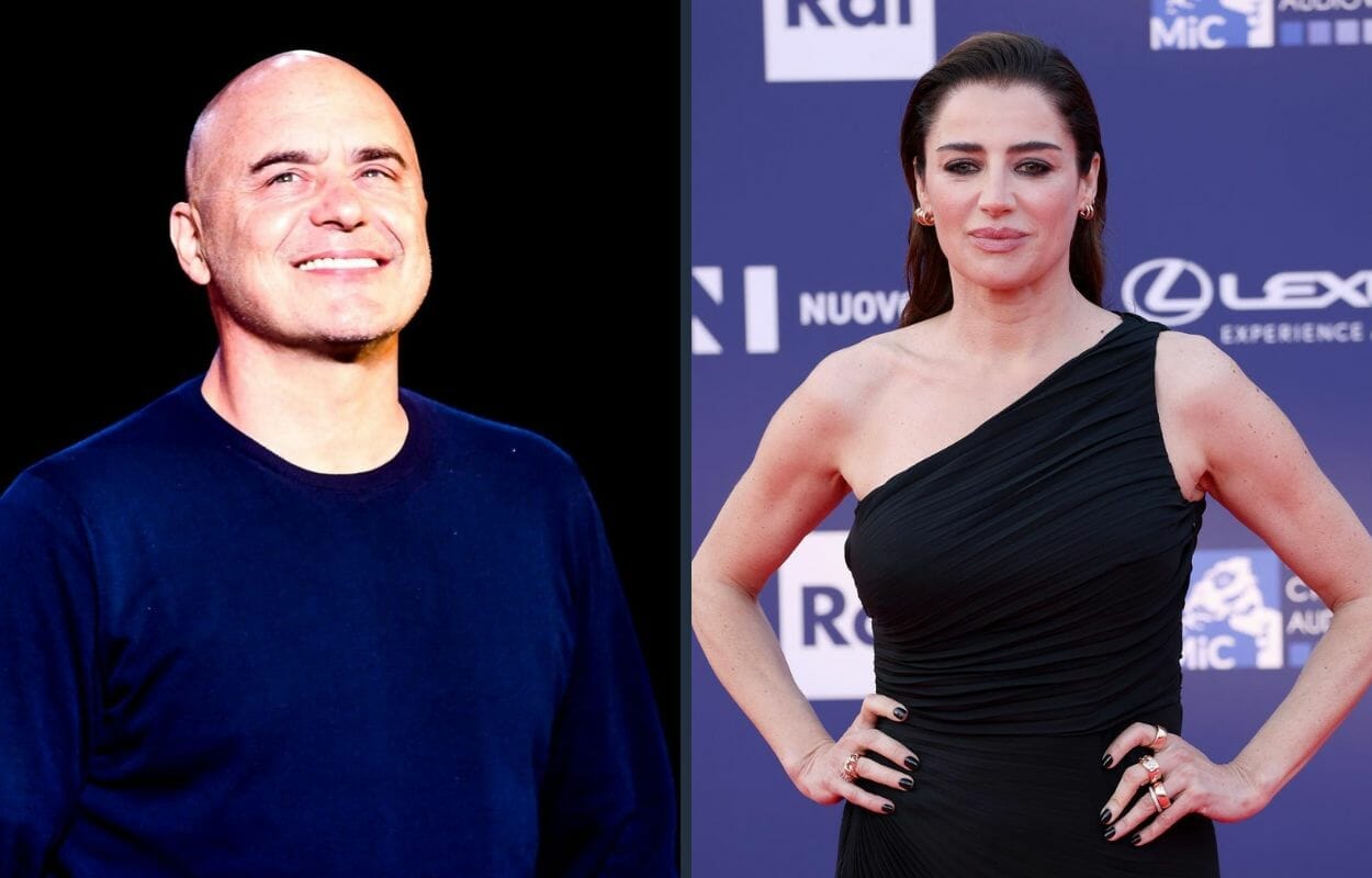 Il Giudice Meschino in onda su Rai 1-Luca Zingaretti e liisa Ranieri-foto da Instagram