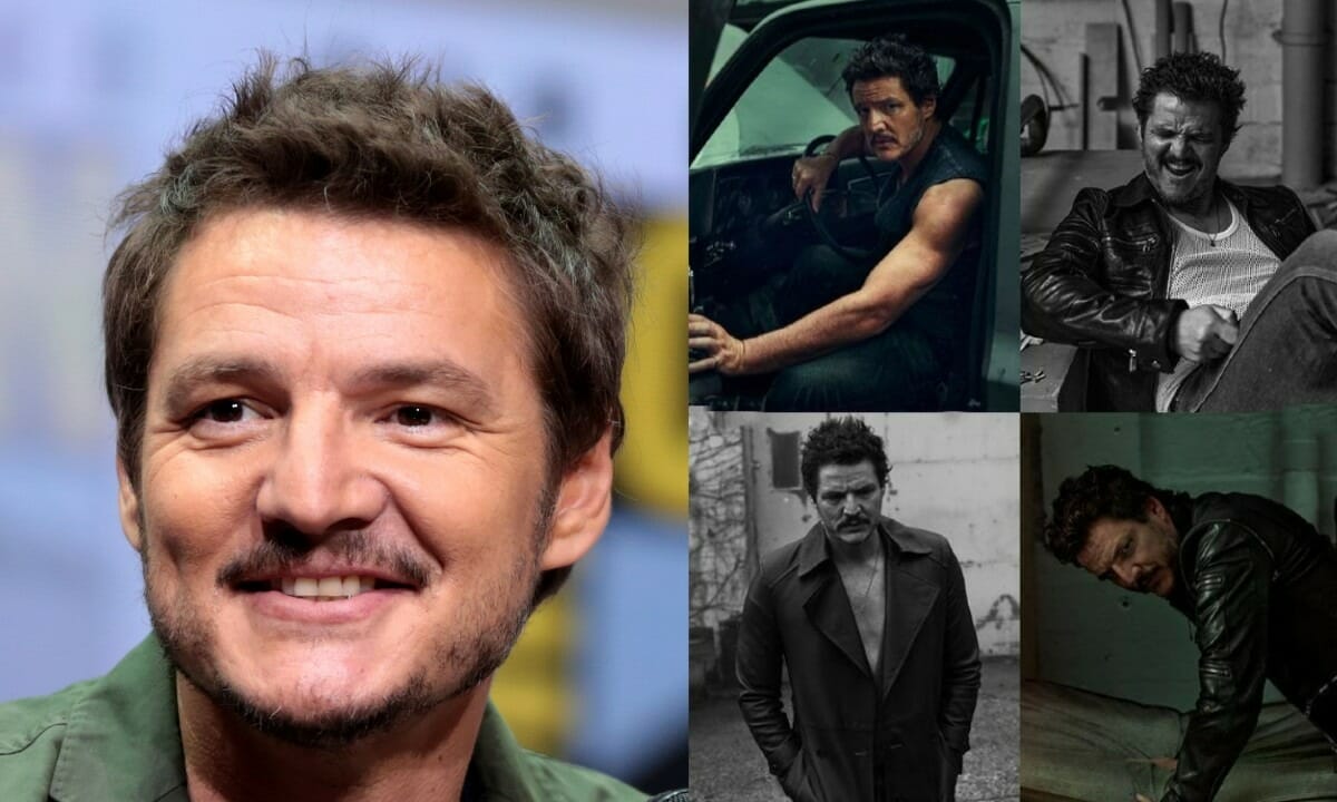 Il completo rosso di Pedro Pascal