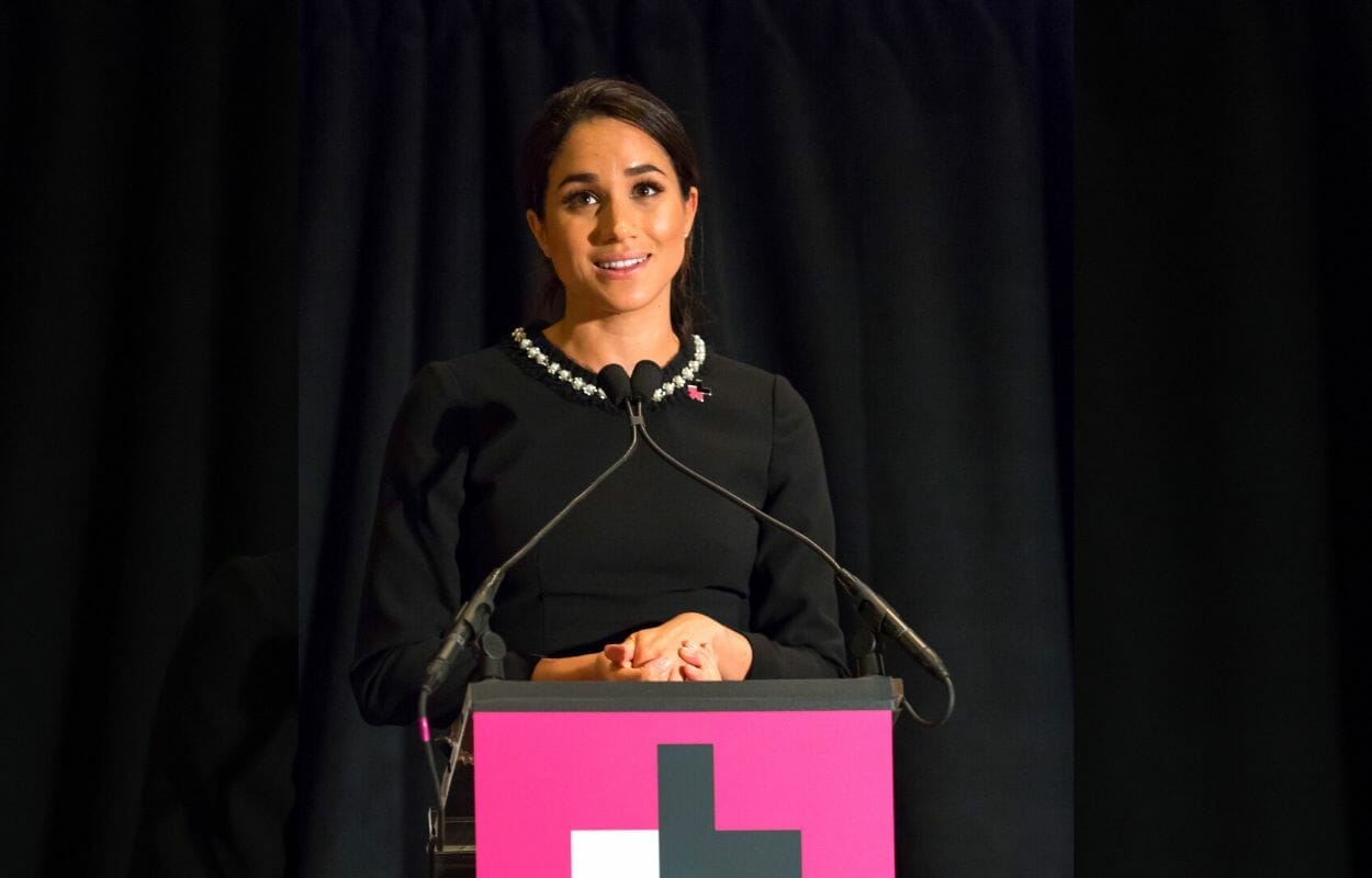 Il look di Meghan Markle-foto da Instagram