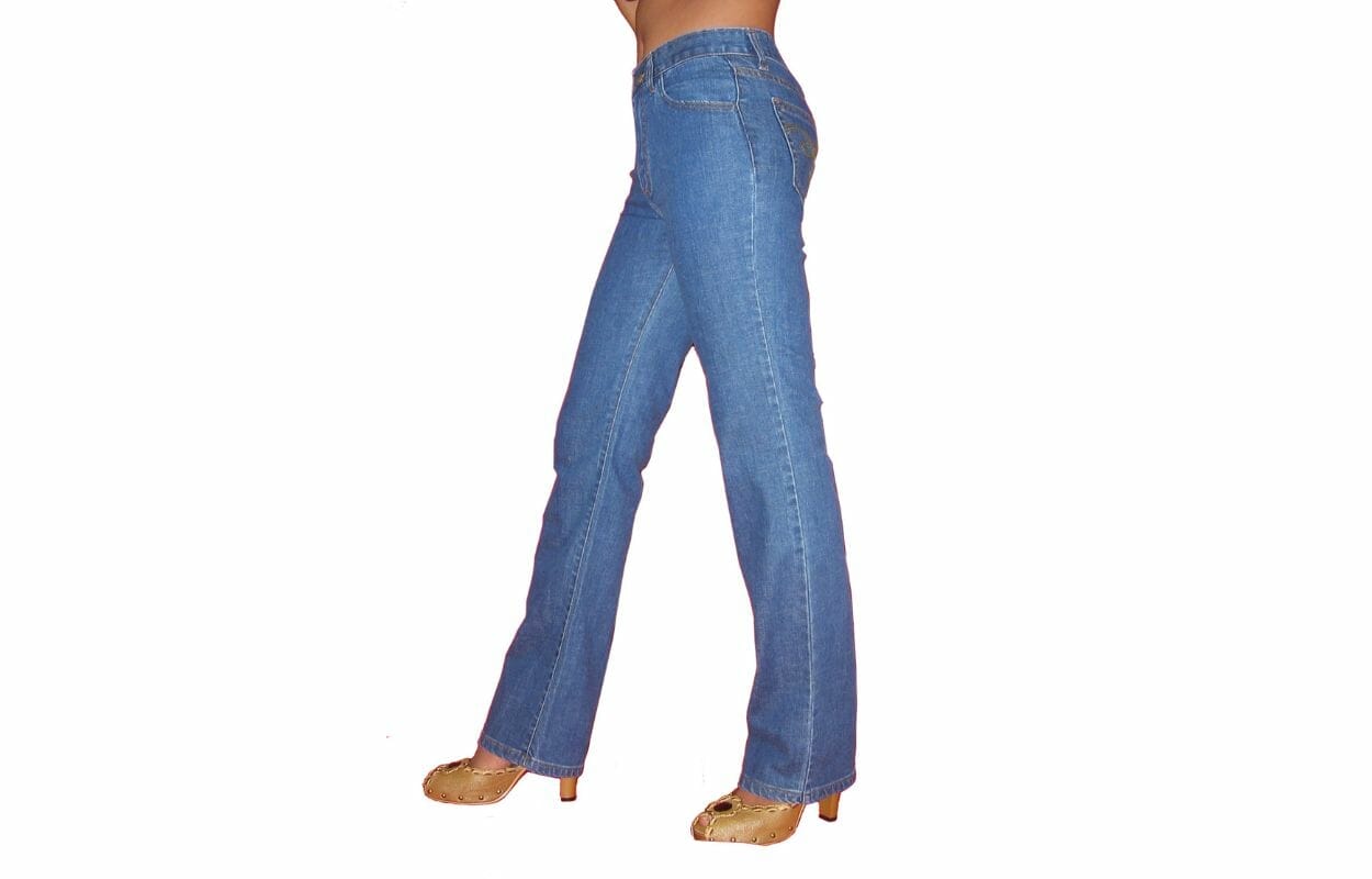 Jeans, chiamati bootcut-foto da wikipedia