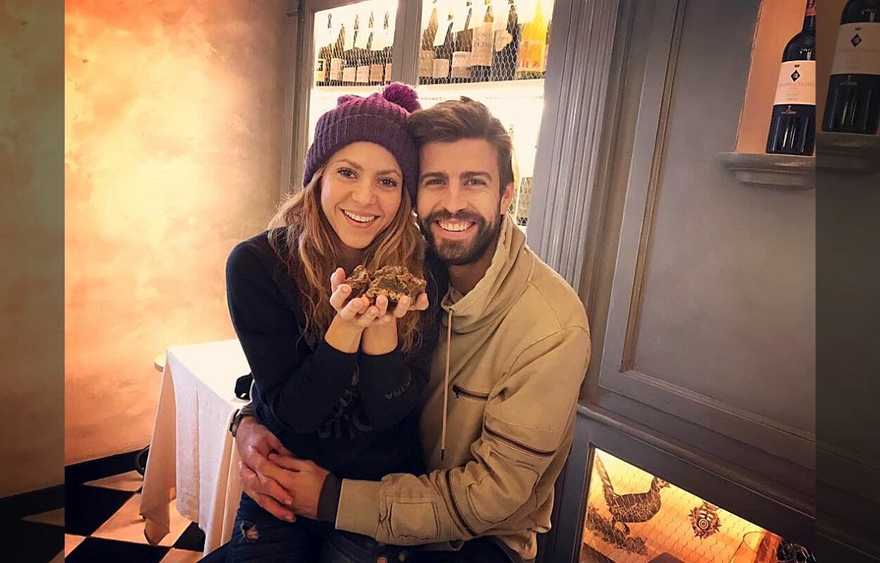 La cantante Shakira è stata tradita dal calciatore del Barcellona Piqué-foto da Instagram