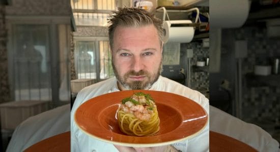La speciale ricetta della pasta aglio, olio e peperoncino dello chef Torretta-foto da Instagram