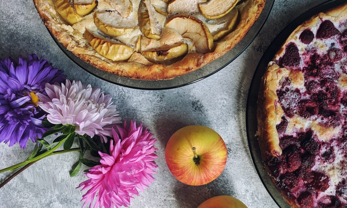 Non è una semplice torta di mele