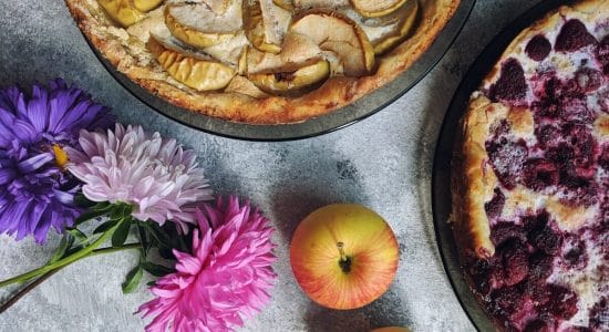 Non è una semplice torta di mele