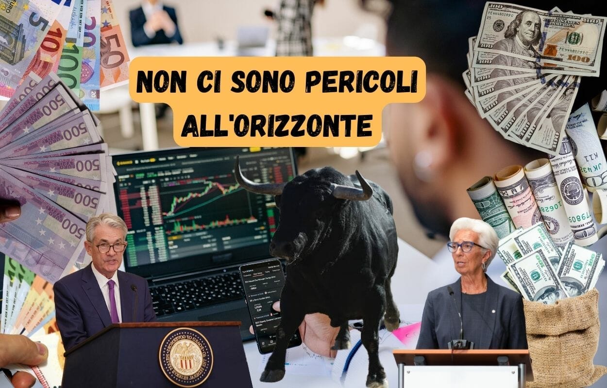 Per i mercati azionari non ci dovrebbero essere all'orizzonte-proiezionidiborsa.it