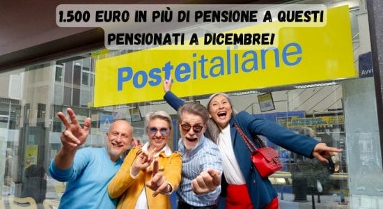 Per la prima volta arriveranno 1.500 euro in più di pensione-proiezionidiborsa.it