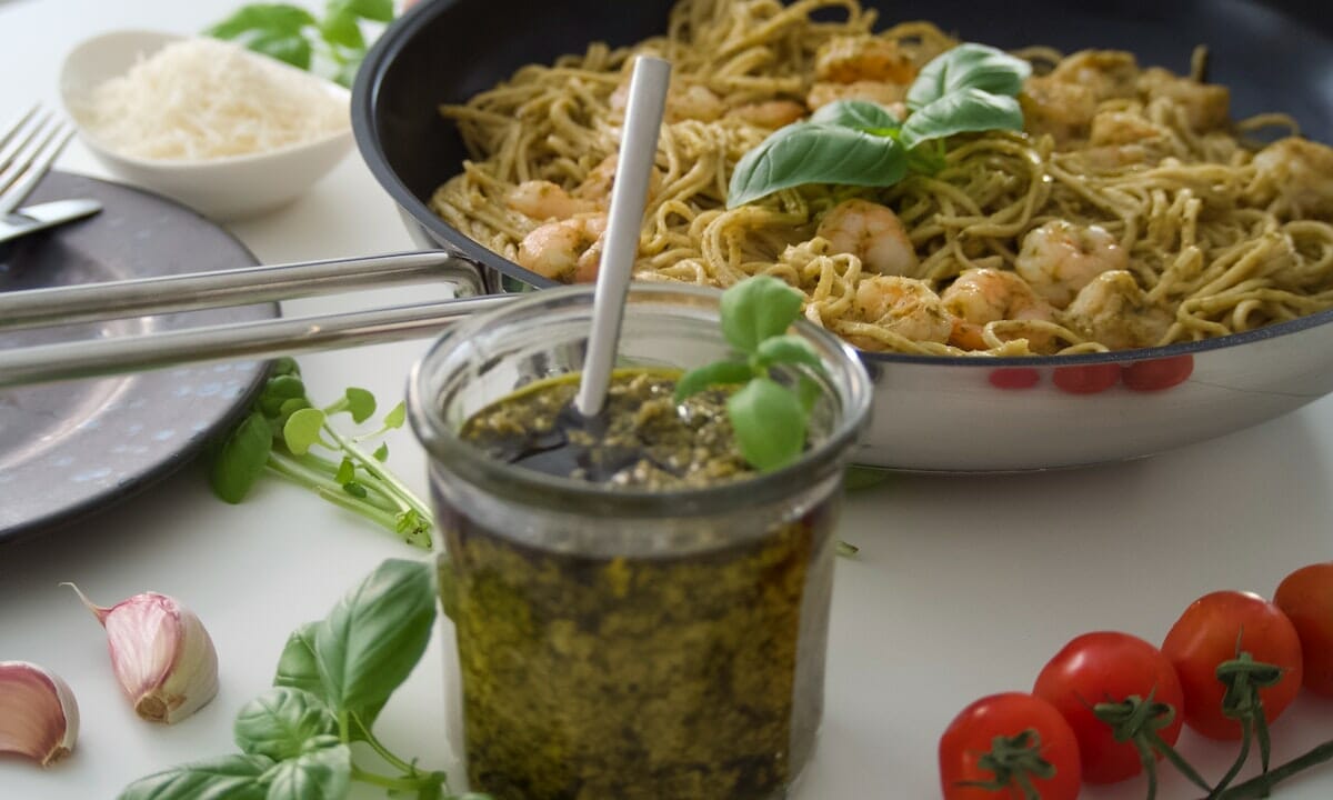 Pesto alla genovese con ricetta originale