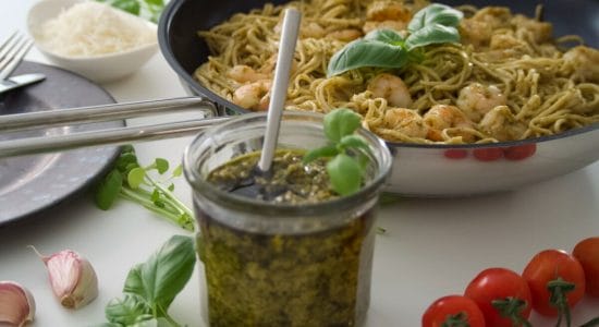 Pesto alla genovese con ricetta originale
