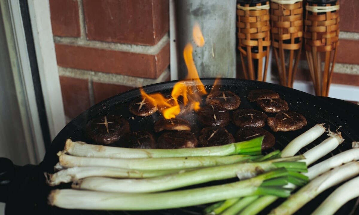 Puzza di fritto e odore di bruciato in cucina