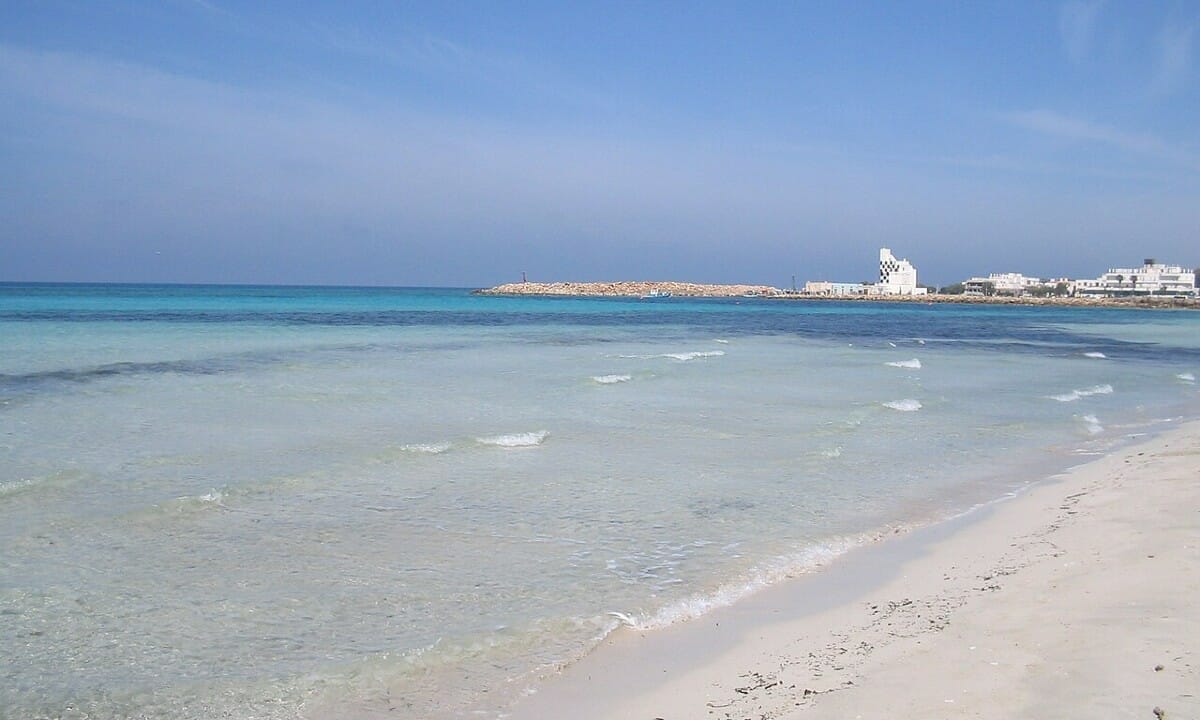 Spiaggia di Torre San Giovanni a Ugento