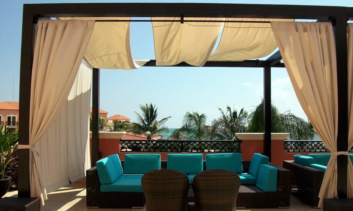 Tende da sole pulite a lungo