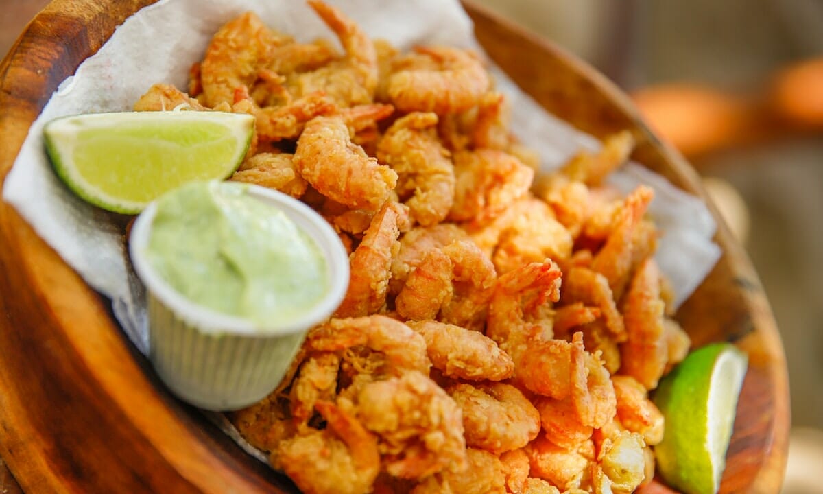 Un fritto croccante e asciutto