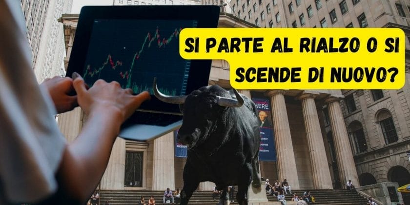 Wall Street dovrebbe salire da ora in poi-proiezionidiborsa.it