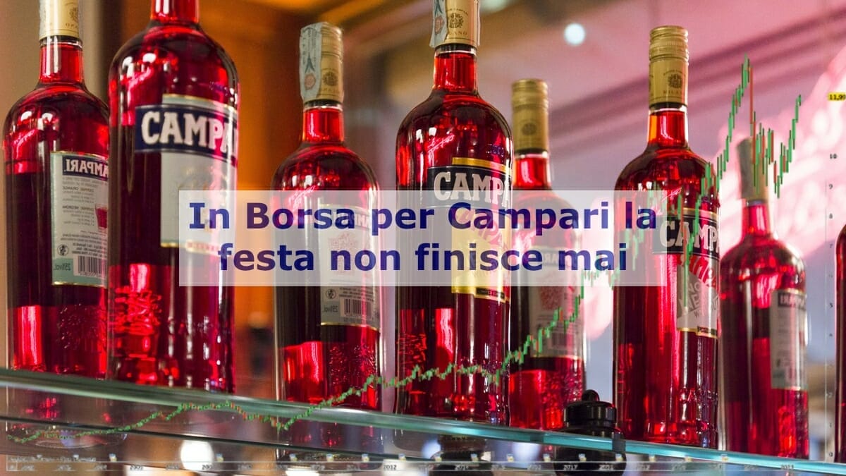 Campari si conferma un'ottima azione rifugio