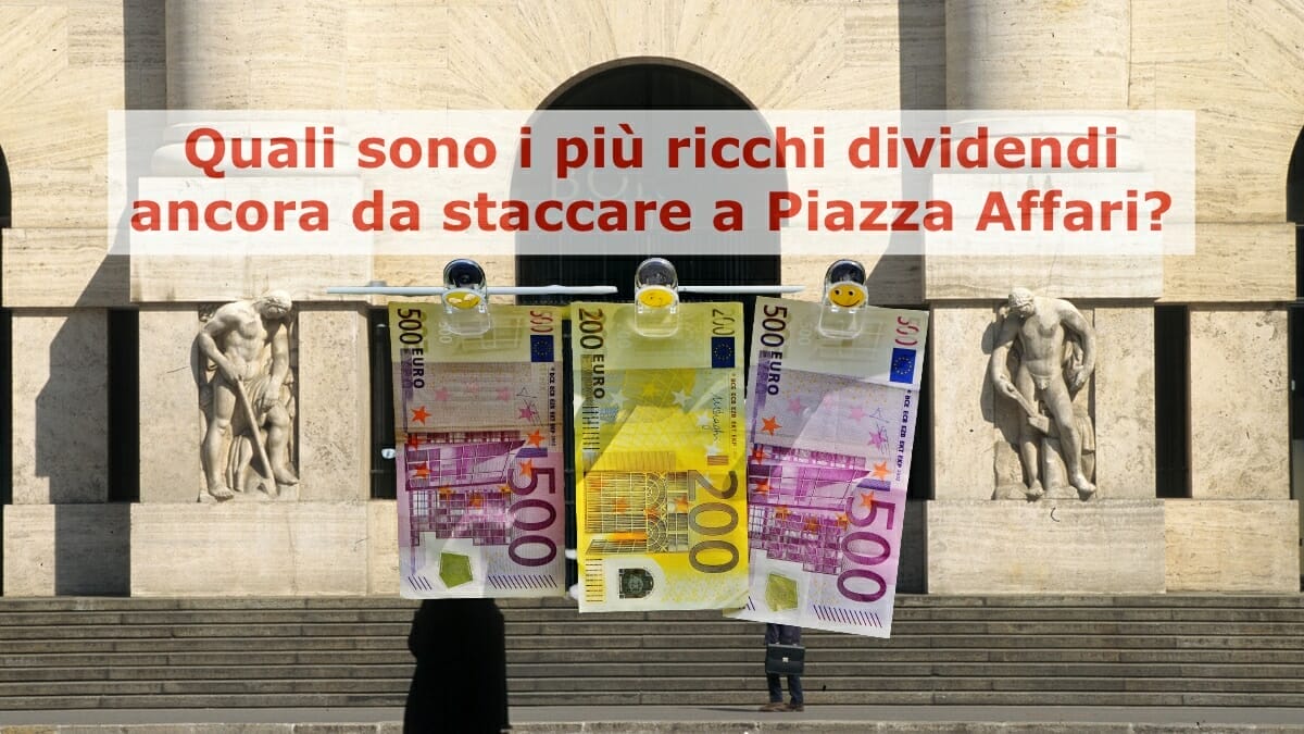 doValue e Saras staccheranno i migliori dividendi nel corso del mese di maggio